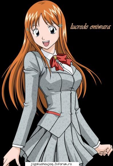 orihime inoue 
orihime inoue este o veche de clasă a lui ichigo, de el de o (tatsuki arisawa).