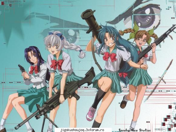 girls imagini full metal panic!
