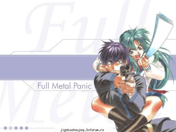 oops your busted imagini full metal panic!