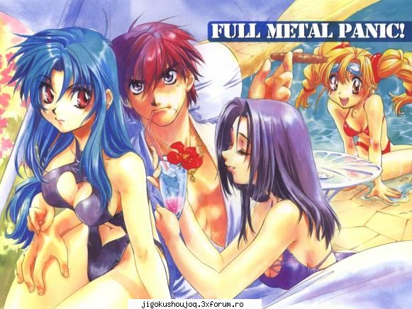 hopa imagini full metal panic!