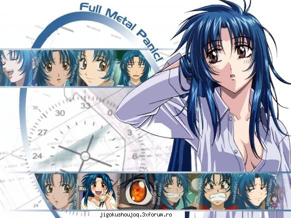 feelings imagini full metal panic!
