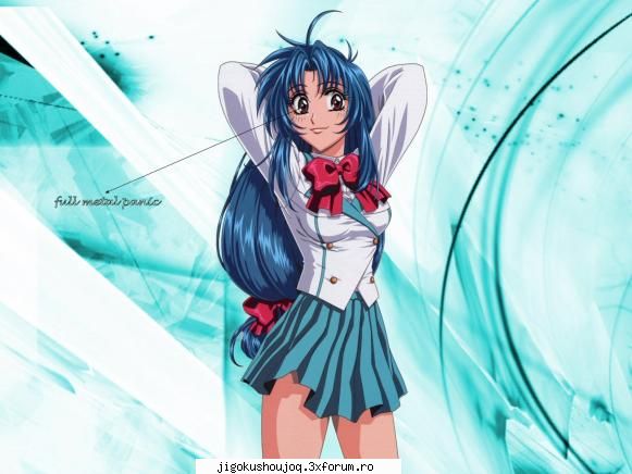 chidori kaname imagini full metal panic!