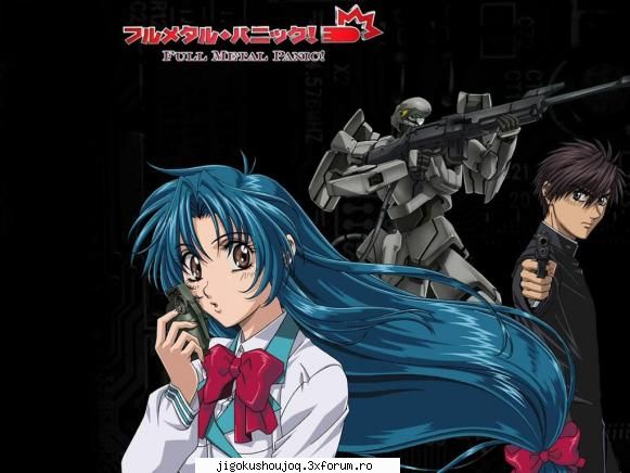 panic imagini full metal panic!