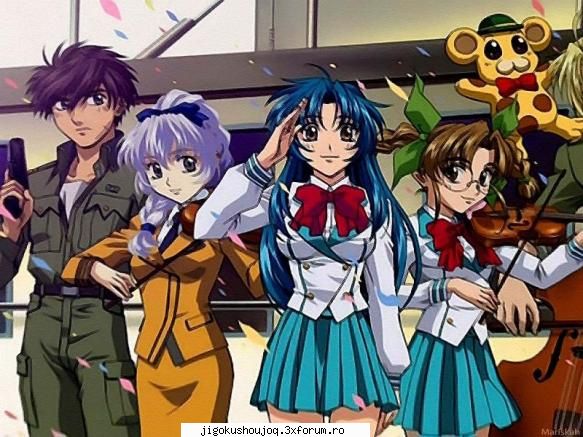 Imagini Full Metal Panic! - aienma_ingeruliadului - Full Metal Panic