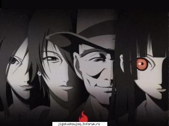 Personaje - Am sa incep cu cateva informati despre Jigoku - Jigoku Shoujo