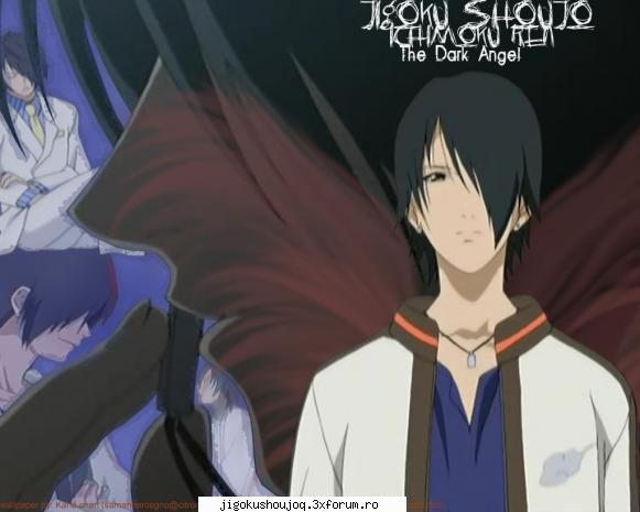 Personaje - Ren Ichimoku Ren este cel de-al doilea companion - Jigoku Shoujo