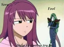 Personaje - Fool este misteriosul Spirit al Scenei. Este de - Kaleido Star