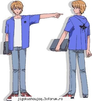 Personaje - Ken Robbins este managerul scenei de la Kaleido - Kaleido Star