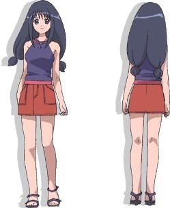 Personaje - May Wong este o nouă recrută ce vrea - Kaleido Star