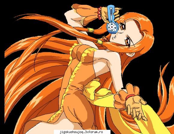 Personaje - Sara Sara detinea perla portocalie si formula ei - Mermaid Melody