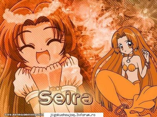 Personaje - Seira Seira e spiritul viitoarei principesa a - Mermaid Melody
