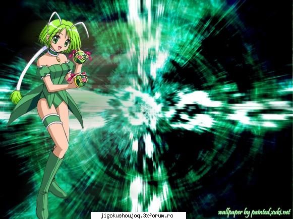 bridget verdant - retasu midorikawa lettuce
a doua dintre cele cinci mew. timida si fara de
