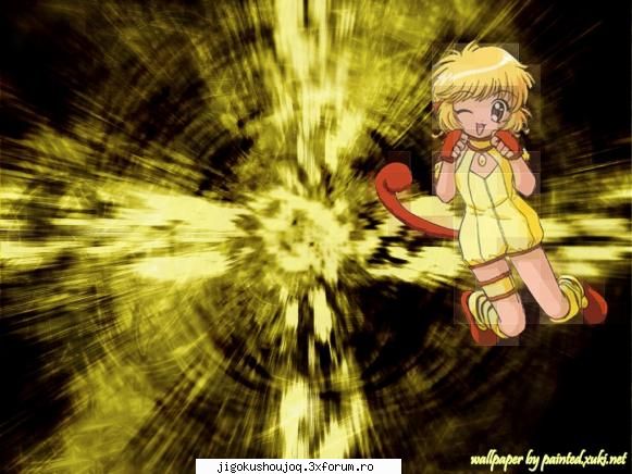 Personaje - Kikki Benjamin - Fon Purin Pudding A treia Mew - Mew Mew Power