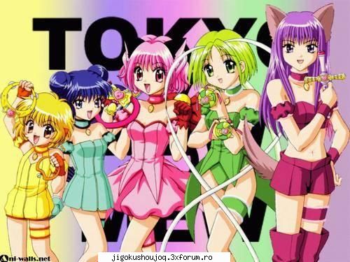 Poze - Will676891 - Mew Mew Power
