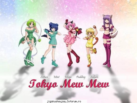 Poze - Will676891 - Mew Mew Power