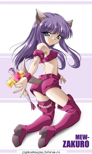 Poze - Will676891 - Mew Mew Power