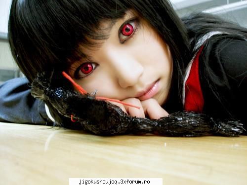 Poze cu Jigoku Shoujo - eu vr sa va arat ce bn seamana fat aasta cu enma - Jigoku Shoujo