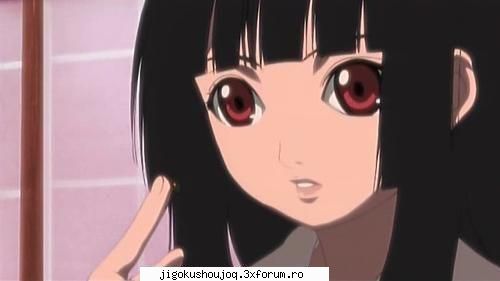 o sa mai pun si mai tarziu poze cu jigoku shoujo