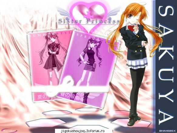 sakuya e personajul meu preferat personaje