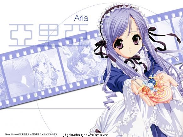 aria personaje